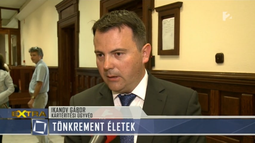 Kúriai döntés Buszbaleset – TV2